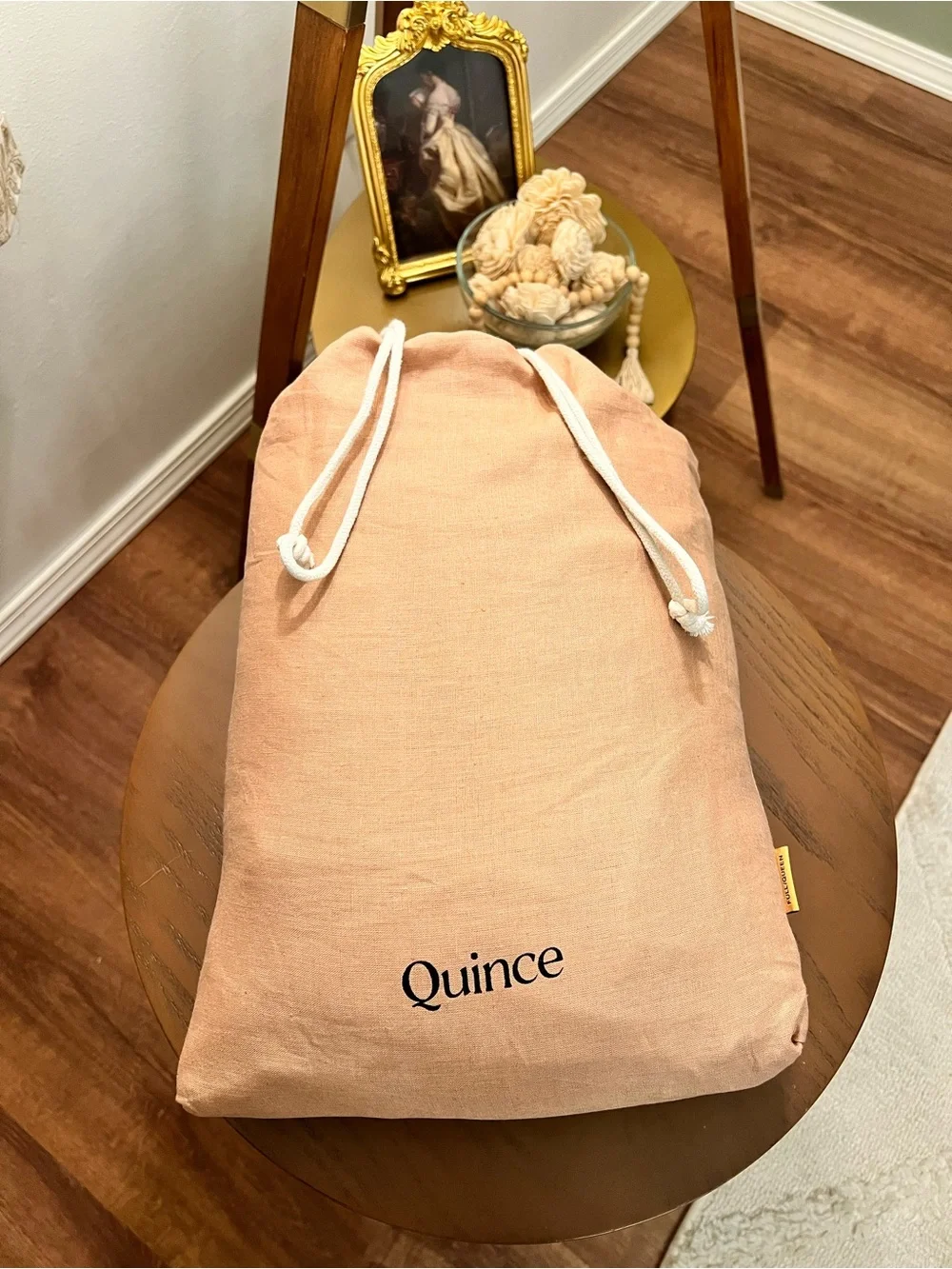 Quince European Linen Duvet Cover Set - King / Cali King